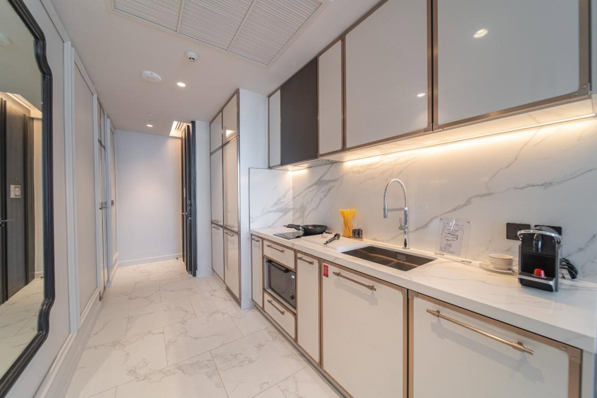 รูป 🔥ให้เช่าด่วน🔥LA CLEF One - Bedroom Deluxe 52 ตร.ม. ใกล้ BTS ทองหล่อ 150 เมตร ห้องสวยพร้อมเข้าอยู่ - รูปที่ 51/56