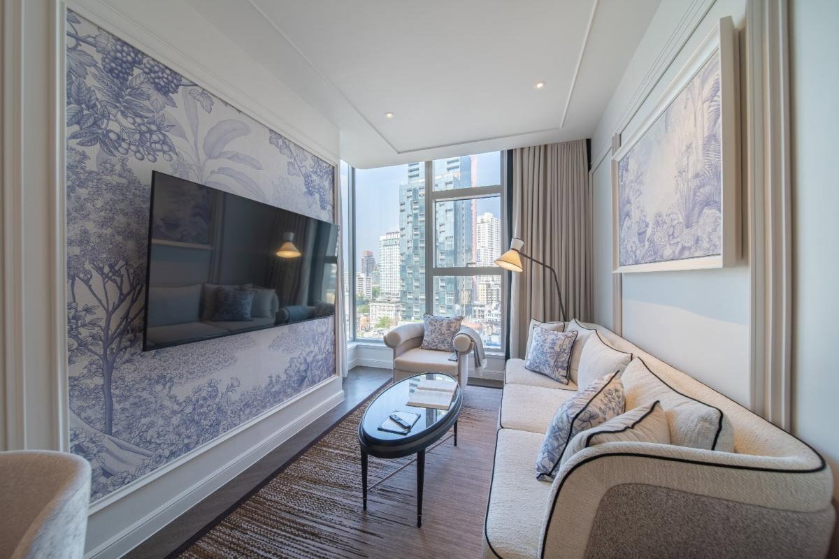 รูป 🔥ให้เช่าด่วน🔥LA CLEF One - Bedroom Deluxe 52 ตร.ม. ใกล้ BTS ทองหล่อ 150 เมตร ห้องสวยพร้อมเข้าอยู่ - รูปที่ 49/56