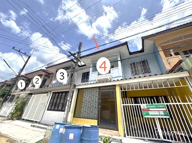 รูป ทาวน์เฮ้าส์ 18 ตร.วา พรธิสาร 5 ธัญบุรี ปทุมธานี 1.1M - รูปที่ 5/15