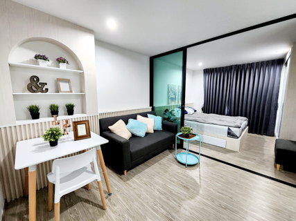 รูปภาพ Condo for rent in Rye Sukhumvit 101/1Bangna (new project) (BTS Bangna) (SA-01)