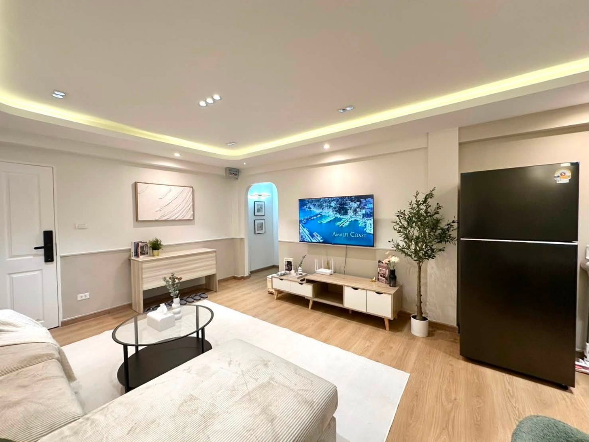 รูป 🔥 Ratchada City Condo ห้องใหญ่ 68 ตร.ม. 2 ห้องนอน ใกล้ MRT รัชดาภิเษก เพียง 25,000 บาท ✨ ทำเลรัชดา เดินทางสะดวก พื้นที่กว้าง พร้อมเข้าอยู่ 🏙️ - รูปที่ 10/14