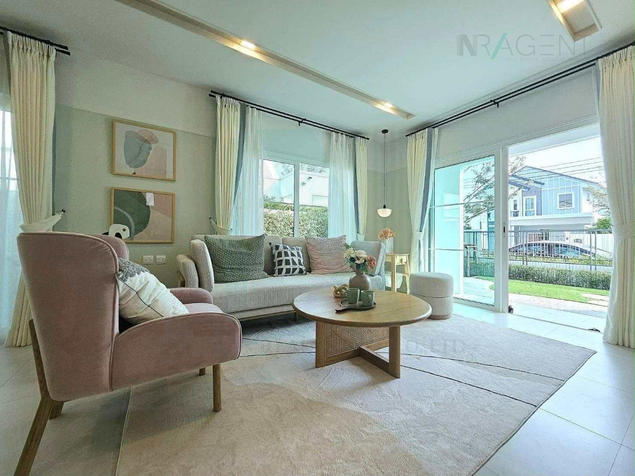 รูป ให้เช่าบ้านเดี่ยว 2 ชั้น วิลลาจจิโอ 2 ศรีนครินทร์ - บางนา 3 ห้องนอน 3 ห้องน้ำ - รูปที่ 3/8