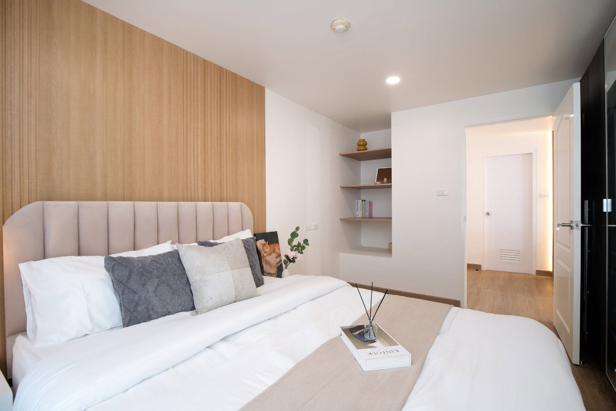 รูป R249 📣 ขายคอนโด Premsiri Boutique Park Condominium 2 ห้องนอน ใกล้ BTS ม.เกษตรศาสตร์ เพียง 3.29 ล้านบาท - รูปที่ 13/20
