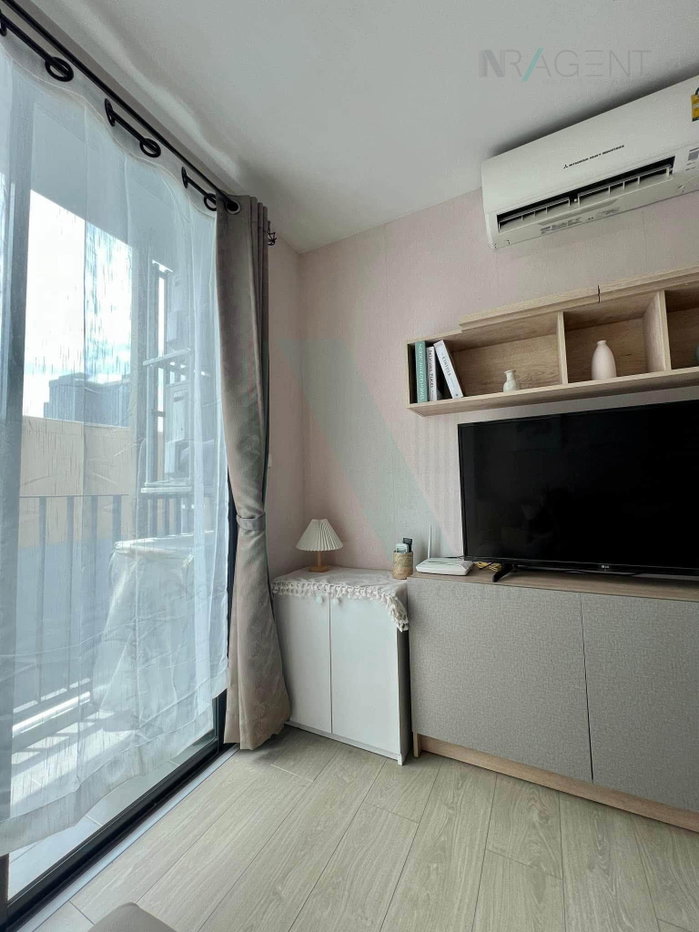 รูป ขายคอนโด เมโทร ลักซ์ ริเวอร์ฟรอนท์ อาคาร C ชั้น 8 1 ห้องนอน ขนาด 29 ตรม ใกล้ รพ.พระนั่งเกล้า - รูปที่ 3/8