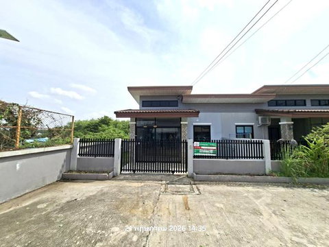 ทาวน์เฮ้าส์ 28.7 ตร.วา บ้านสุขใจ สุขสบาย 5 ปลวกแดง ระยอง 1.9M