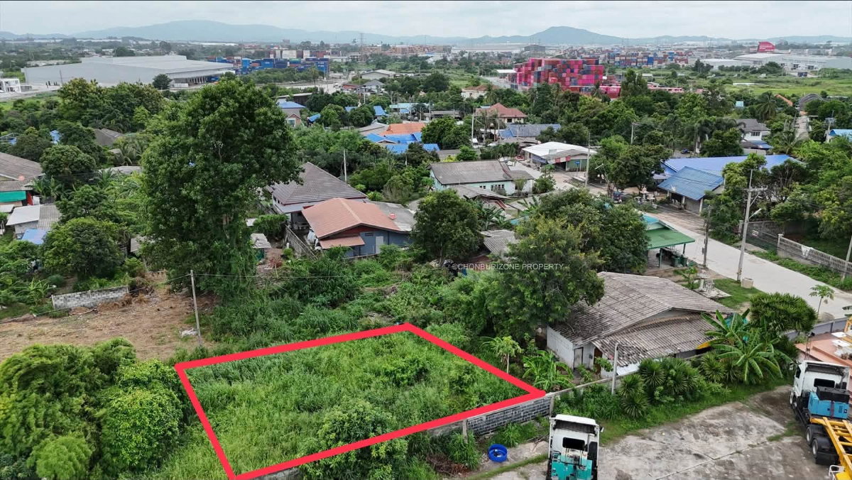 รูป เพียง 1.1 ล้านบาท! ที่ดินผังเมืองสีม่วงลาย 88 ตร.ว. ศรีราชา ทำเลทองสำหรับธุรกิจ - รูปที่ 7/12