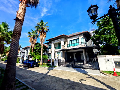 บ้านเดี่ยวให้เช่า : 🏡✨ ให้เช่าบ้านเดี่ยวหรู — Grand Bangkok Boulevard สาทร–กัลปพฤกษ์ บ้านใหม่ ตกแต่งใหม่ทั้งหลัง เฟอร์นิเจอร์ใหม่ครบ 