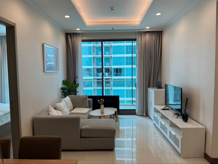 รูป 📍ให้เช่า - Supalai Oriental Sukhumvit 39 ✨2ห้องนอน เฟอร์นิเจอร์ครบ พร้อมเข้าอยู่⚡️🔥🔥 - รูปที่ 4/13