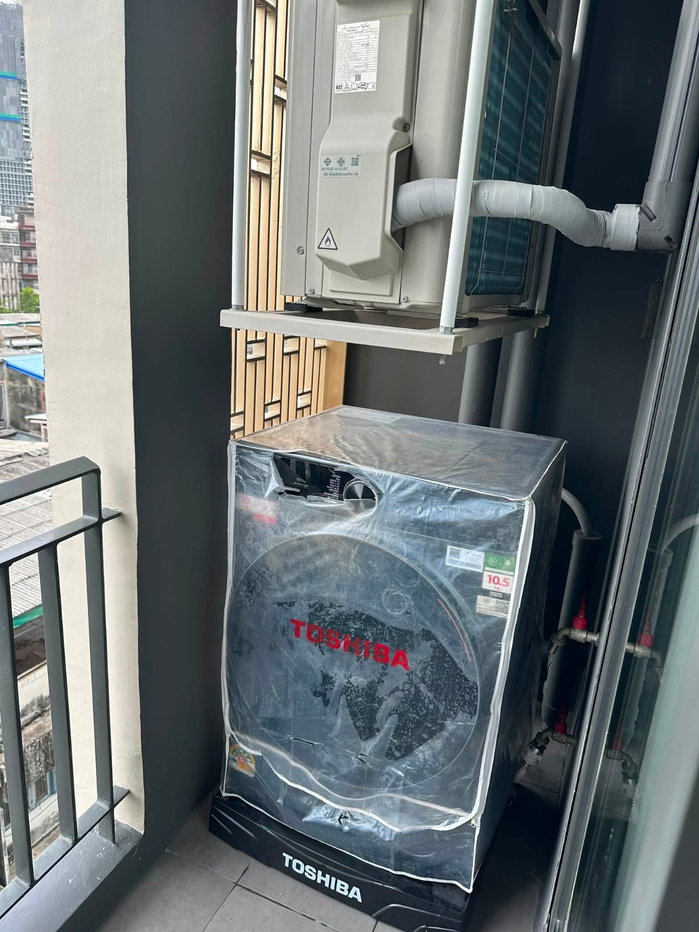 รูป *AP299* 🔥ให้เช่าคอนโด The Nest Chula–Samyan | ห้องรีโนเวทใหม่ | Low Rise | Shuttle ถึงจุฬาฯ–สยาม | 23,000.-/เดือน - รูปที่ 5/5