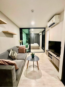 Woww🔥 ให้เช่าคอนโด The Origin Sukhumvit 105 พร้อมเข้าอยู่ 5 นาทีถีง BTS แบริ่ง🚈 ห้องสวยมากก ✨