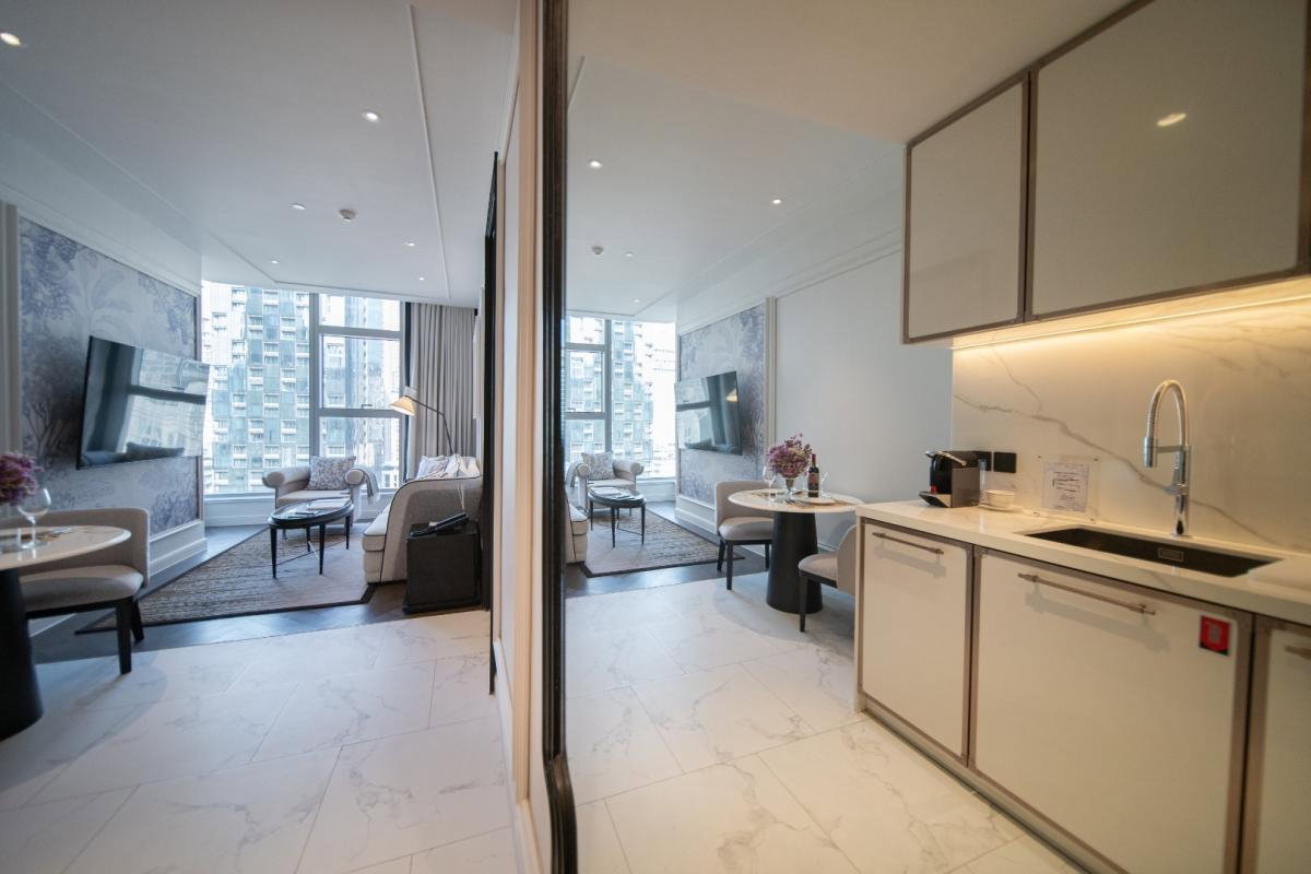 รูป 🔥ให้เช่าด่วน🔥LA CLEF One - Bedroom Deluxe 52 ตร.ม. ใกล้ BTS ทองหล่อ 150 เมตร ห้องสวยพร้อมเข้าอยู่ - รูปที่ 8/56