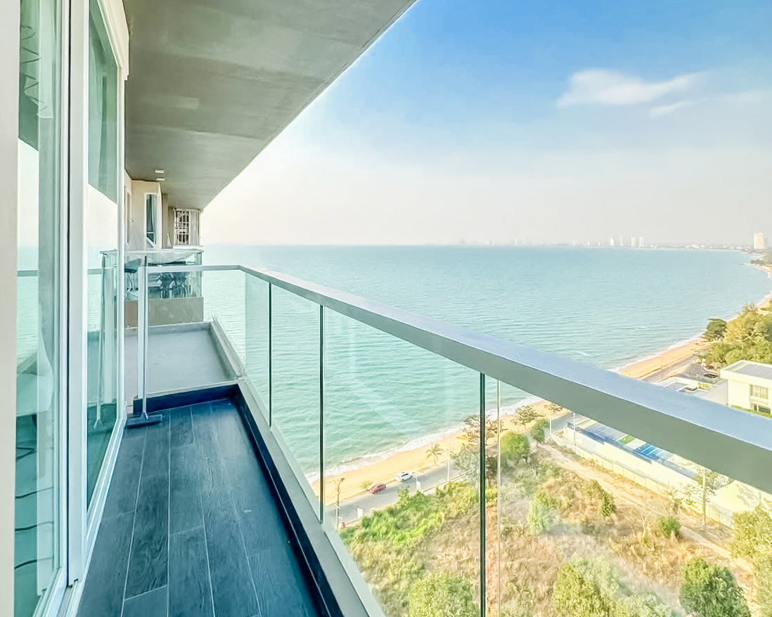 picture Del Mare Bang Saray Beachfront Condo 2 Bedroom for Rent - 14/14