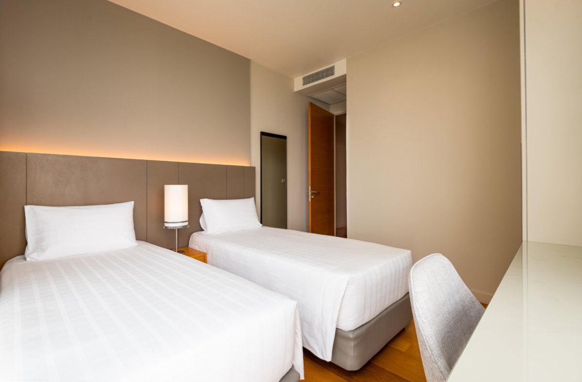 รูป  3 Bedroom condo , River view , Full service at Chatrium Residence Riverside , Charoenkrung - รูปที่ 6/20