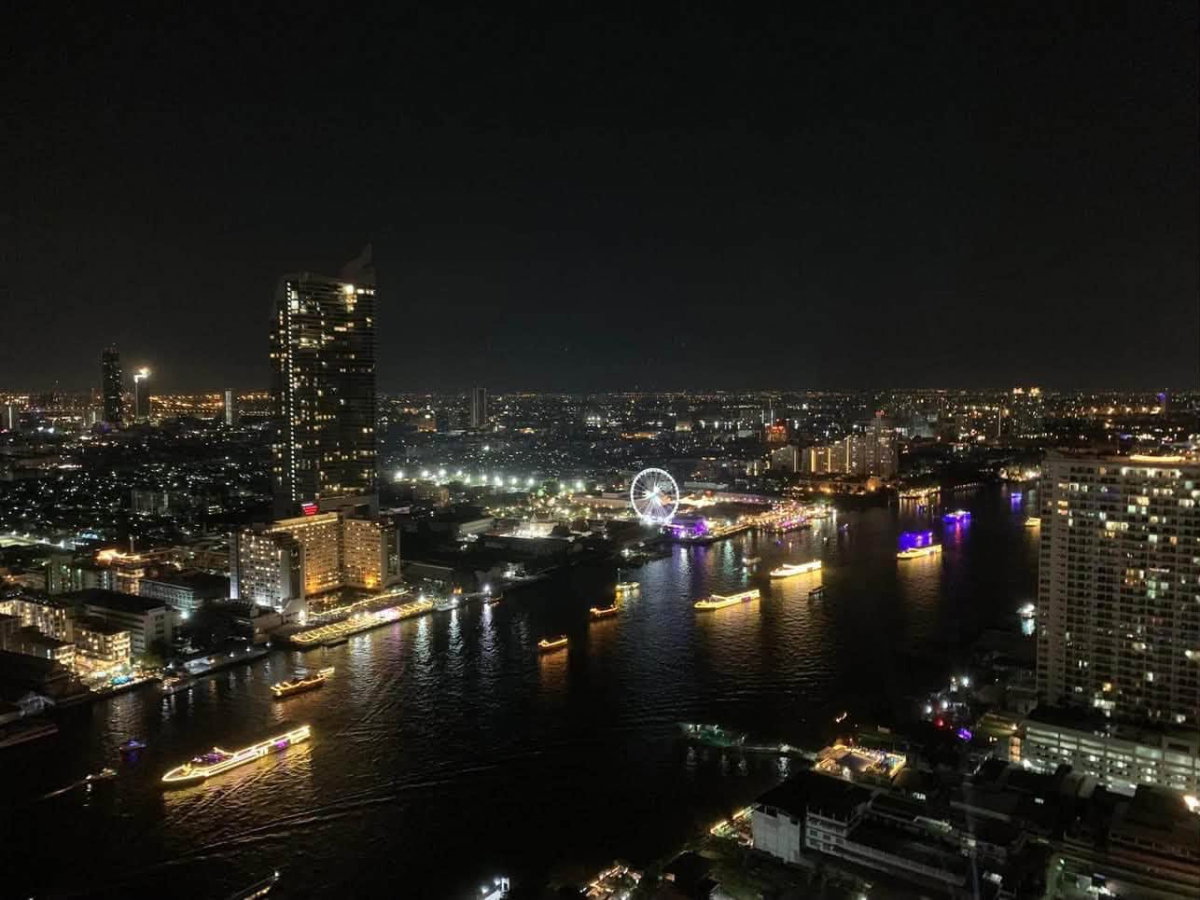 รูป ND0951 🏡ให้เช่าคอนโด Chapter Charoennakhon Riverside วิวแม่น้ำเจ้าพระยา - รูปที่ 13/15