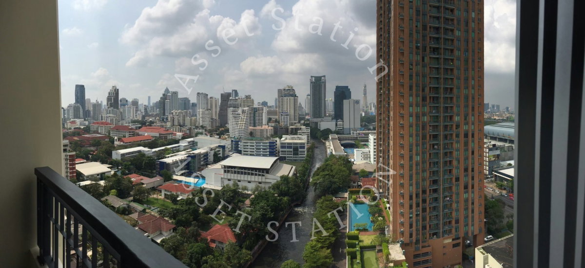 รูป 🏢พร้อมเช่า💎คอนโดหรู Q Asoke ชั้นสูง ห้องสวยแต่งครบครัน เฟอร์จัดเต็ม! ใกล้ MRT พระราม 9 🏙️ - รูปที่ 5/5