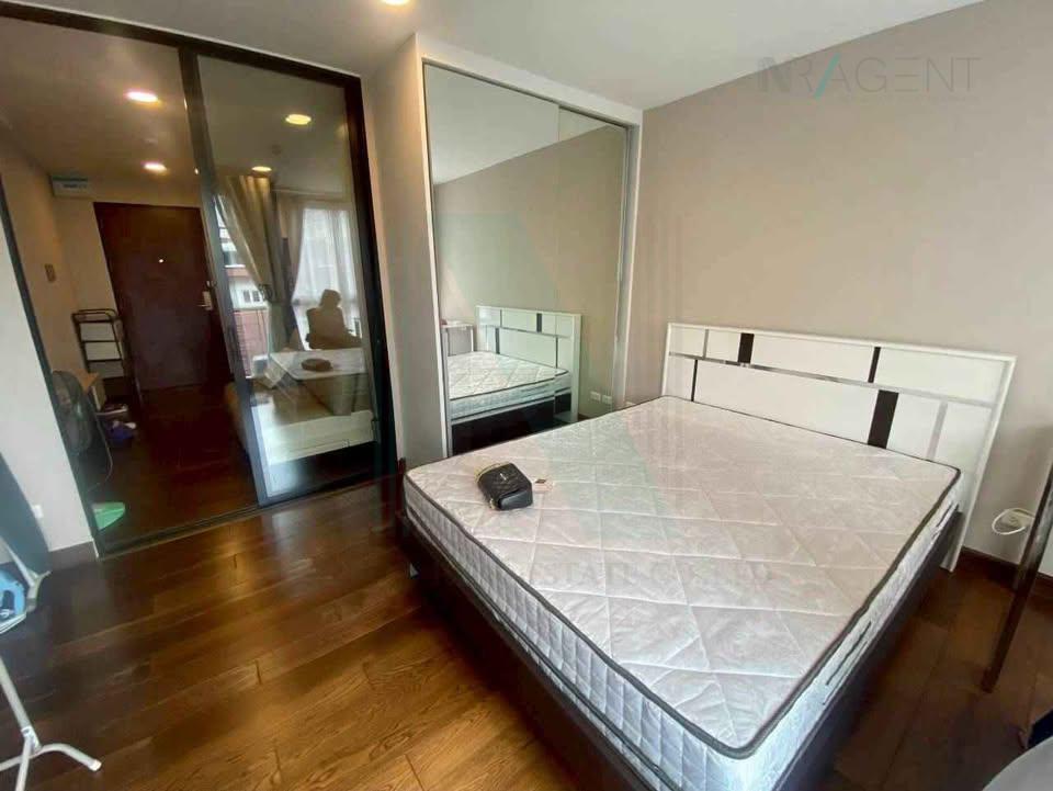 รูป ให้เช่าคอนโด แบงค์คอก เฟ ลิซ สาทร-ตากสิน อาคาร 1 ชั้น 4 1 ห้องนอน ขนาด 31 ตรม ใกล้ SENA Fest - รูปที่ 2/8