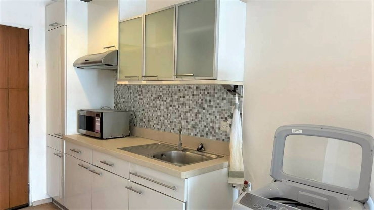 รูป คอนโด Silom Suite พร้อมอยู่ ติด BTS เซนต์หลุยส์ - รูปที่ 4/12