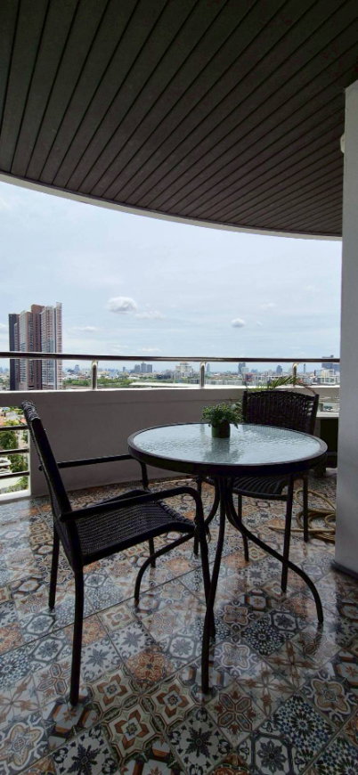รูป ขายห้องใหญ่ แต่งพร้อม เฟอร์ครบ สภาพดี ราคาถูก วิวดี การเดินทางสะดวก ใกล้ ARL และ MRT สายสีเหลือง สถานีหัวหมาก - รูปที่ 25/28