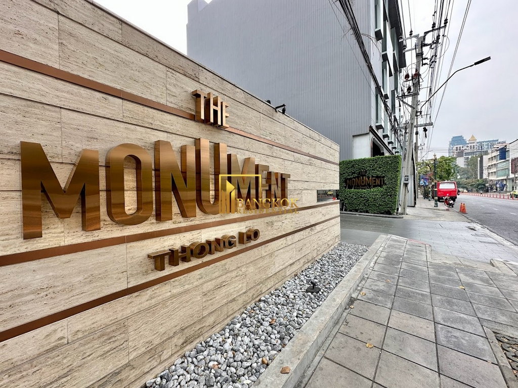 รูป The Monument Thong Lo | Elegant 2 Bedroom Luxury Condo - BR14600CD - รูปที่ 40/40