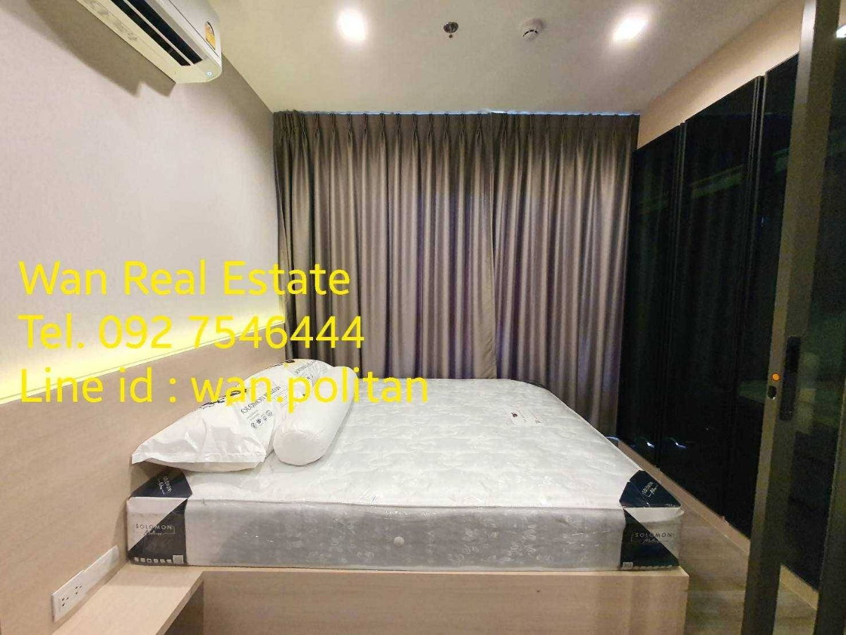 รูป ให้เช่า คอนโด The politan aqua ชั้น 40 ห้องมุม ตกแต่งบิลอินสวย ครบพร้อมอยู่ - รูปที่ 4/10