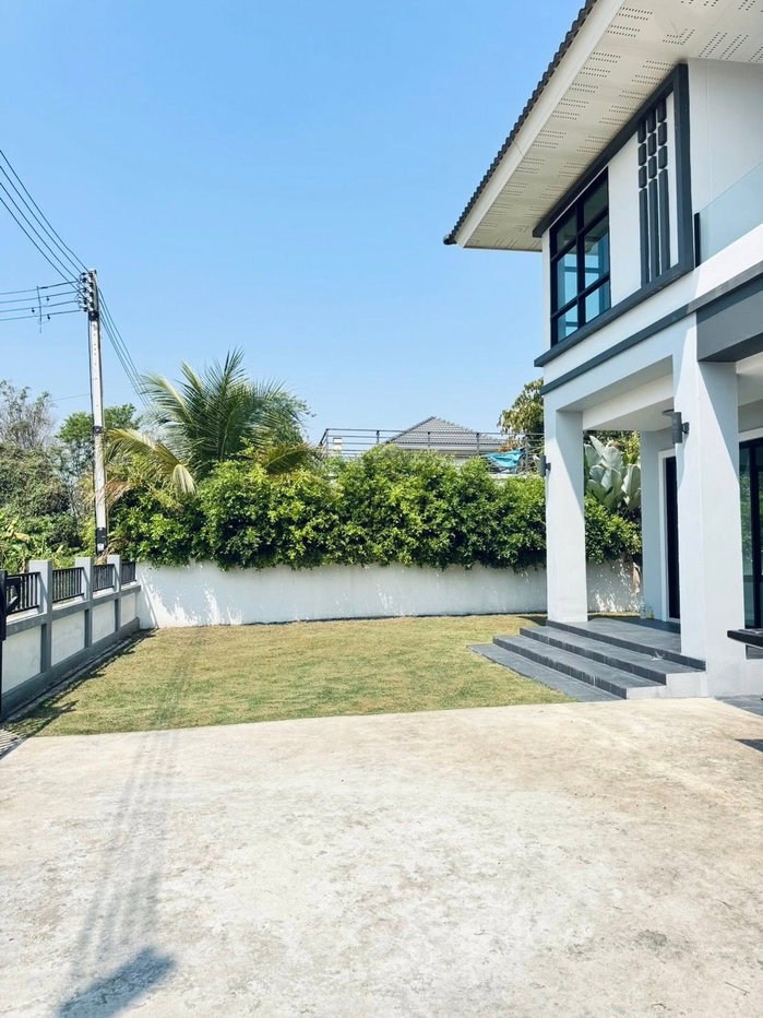 รูป 📍บ้านสร้างใหม่ 2 ชั้น เมืองเล็น อ.สันทราย จ.เชียงใหม่ - รูปที่ 2/18