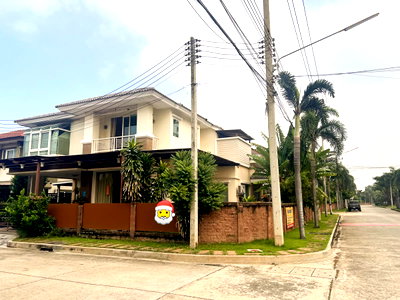 บ้านเดี่ยวให้เช่า : 🏡 ขาย / เช่า บ้านเดี่ยวหลังใหญ่ 2 ชั้น Casa Ville รังสิต–คลอง 2 (ซอยรังสิต-นครนายก 58–60) 3 ห้องนอน 3 ห้องน้ำ หลังมุม
