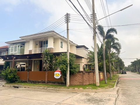 🏡 ขาย / เช่า บ้านเดี่ยวหลังใหญ่ 2 ชั้น Casa Ville รังสิต–คลอง 2 (ซอยรังสิต-นครนายก 58–60) 3 ห้องนอน 3 ห้องน้ำ หลังมุม