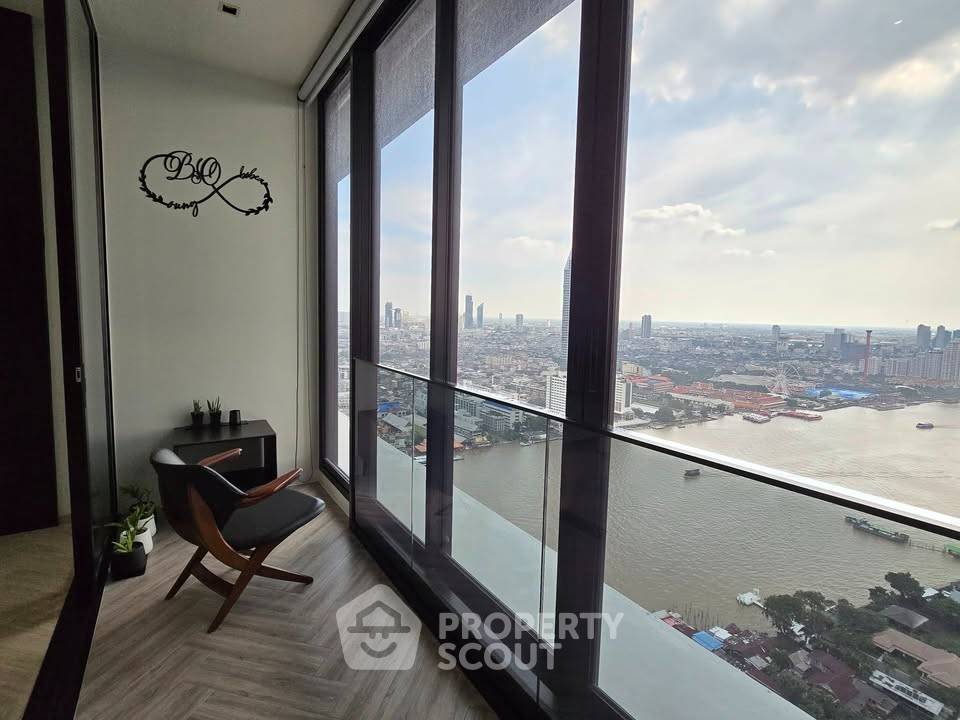 รูป คอนโด 2 ห้องนอน ชั้น 35 Chapter Charoennakhorn - Riverside ใกล้ BTS กรุงธนบุรี (ID 2764358) - รูปที่ 2/16