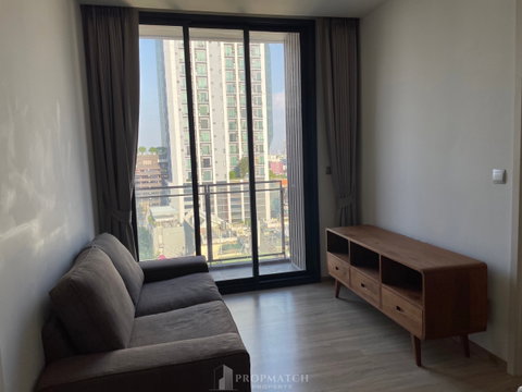 PM001672 ✨Flash Deal ✨ The Line Phahol - Pradipat (2Bed 1Bath 55 SQM.) พร้อมอยู่ ! เพียง 35,000 บาทต่อเดือน Tel.0981315848 @propmatch