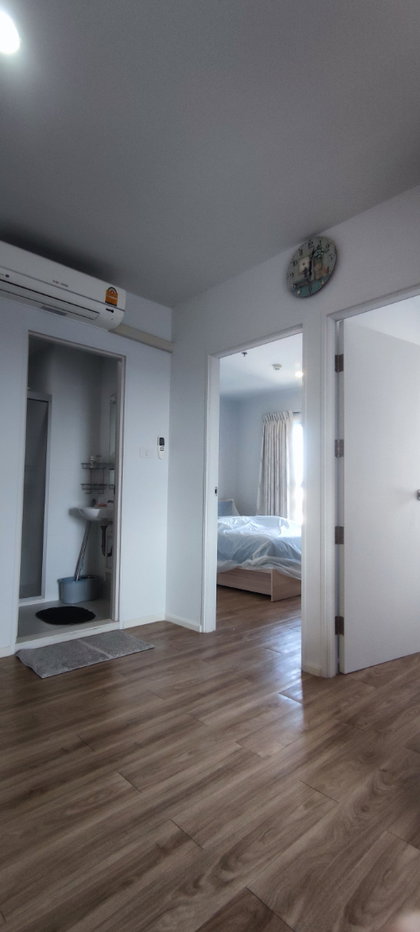 รูป **2 ห้องนอนพร้อมอยู่** ให้เช่า ISSI CONDO SUKSAWAD อิซซี่คอนโดสุขสวัสดิ์ - รูปที่ 3/13