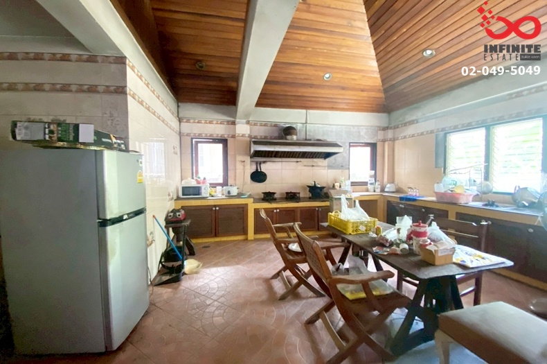 รูป ขายบ้านเดี่ยว 3 หลัง บนที่ดิน 546 ตรว. แปลงมุม ยิ่งรวยนิเวศน์ แจ้งวัฒนะ-ประชาชื่น เลียบคลองประปา - รูปที่ 18/23