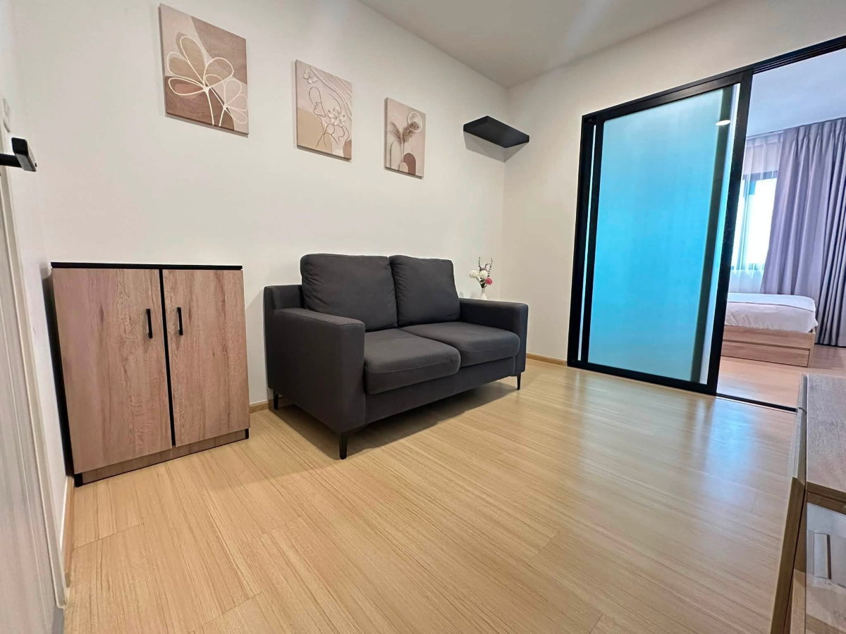 รูป 🔥 Chewathai Hallmark Ladprao - Chokchai 4 Phase 2 ห้องใหม่ 26.4 ตร.ม. ใกล้ MRT โชคชัย 4 เพียง 14,000 บาท - รูปที่ 2/10