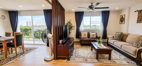 Porch Land 2 Jomtien Corner Condo 1 Bedroom for Rent