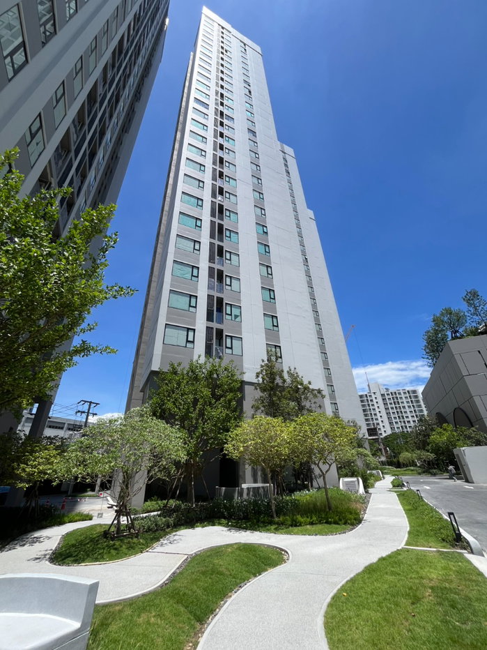 picture ✨ COBE Ratchada – Rama 9: Beautiful room, high floor, open view, only 15,000 THB/month ✨ - 14/21