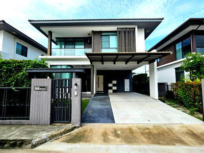ขายบ้านเดี่ยว : 🔥 ขาย บ้านเดี่ยว มัณฑนา ศรีนครินทร์–บางนา (Mantana Srinakarin–Bangna) | ใกล้ MRT สายสีเหลือง สถานีศรีด่าน