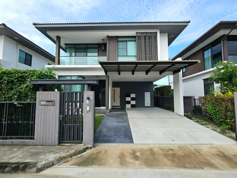 🔥 ขาย บ้านเดี่ยว มัณฑนา ศรีนครินทร์–บางนา (Mantana Srinakarin–Bangna) | ใกล้ MRT สายสีเหลือง สถานีศรีด่าน