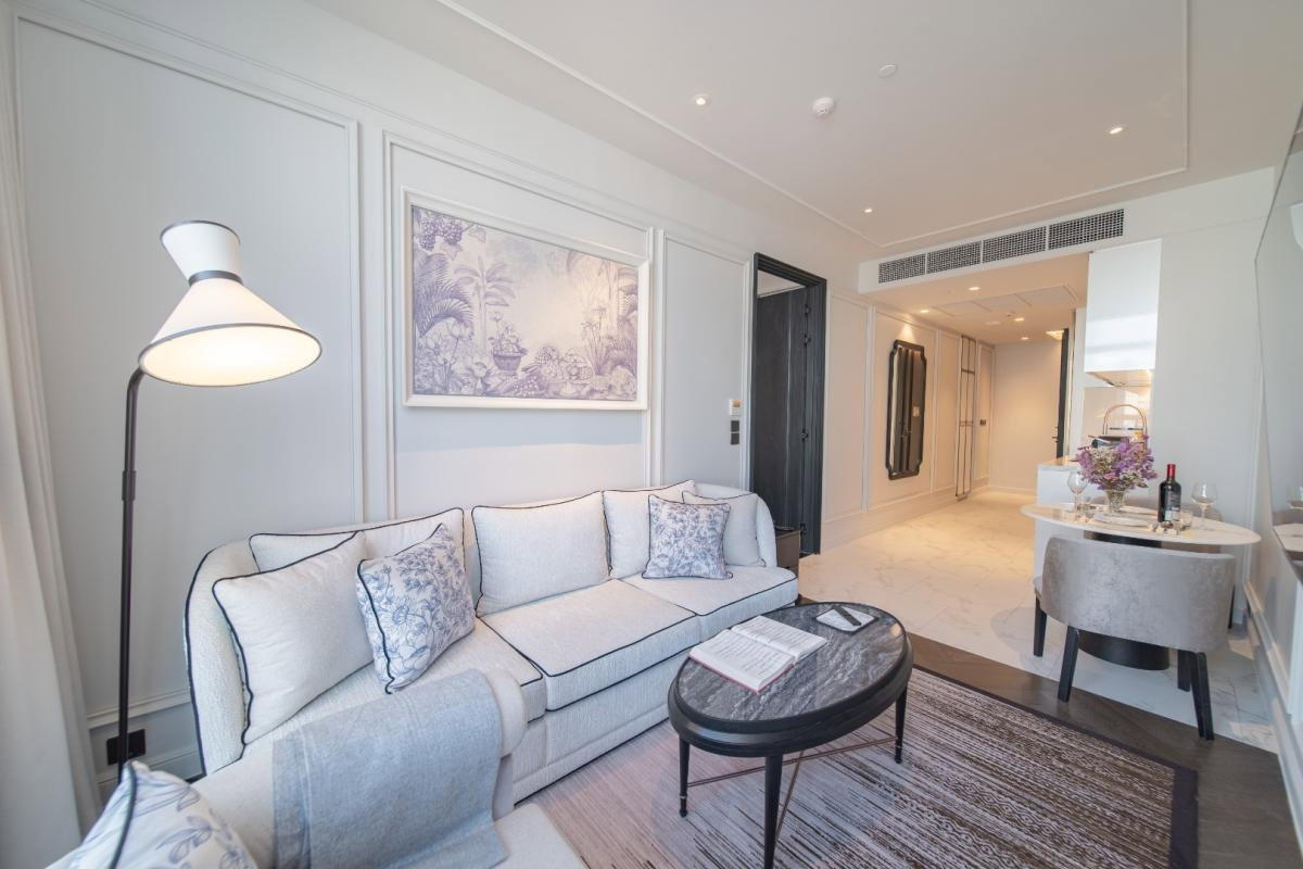 รูป 🔥ให้เช่าด่วน🔥LA CLEF One - Bedroom Deluxe 52 ตร.ม. ใกล้ BTS ทองหล่อ 150 เมตร ห้องสวยพร้อมเข้าอยู่ - รูปที่ 46/56