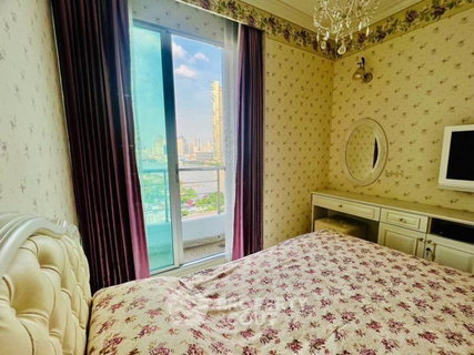 19th-Floor 1-BR 51 Sqm For Sale Supalai River Place Charoen Nakorn Near BTS Krung Thon Buri (ID 936262)