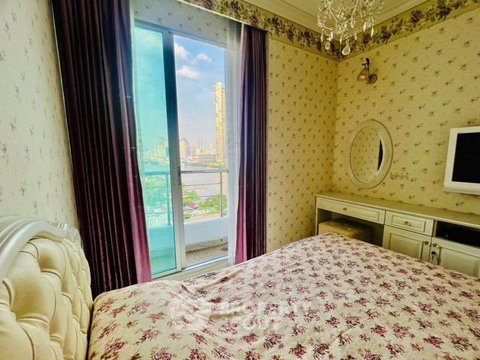 19th-Floor 1-BR 51 Sqm For Sale Supalai River Place Charoen Nakorn Near BTS Krung Thon Buri (ID 936262)