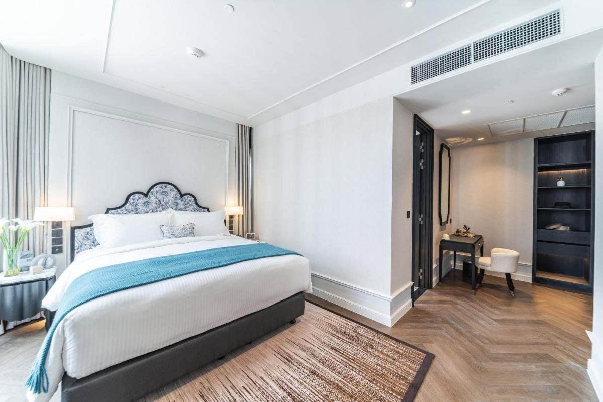 รูป 🔥ให้เช่าด่วน🔥LA CLEF Two - Bedroom Premier 95 ตร.ม. ใกล้ BTS ทองหล่อ 150 เมตร ห้องสวยพร้อมเข้าอยู่ - รูปที่ 7/43