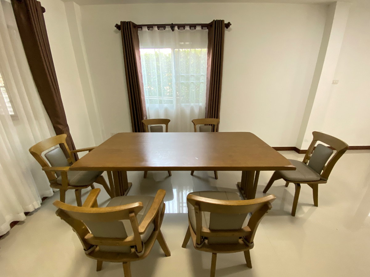 รูป บ้านแฝด ใกล้ นิคมอมตะซิตี้ เมืองชลบุรี - รูปที่ 8/17