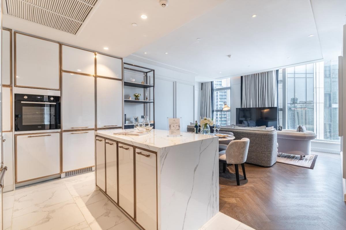 รูป 🔥ให้เช่าด่วน🔥LA CLEF Two - Bedroom Premier 95 ตร.ม. ใกล้ BTS ทองหล่อ 150 เมตร ห้องสวยพร้อมเข้าอยู่ - รูปที่ 41/43