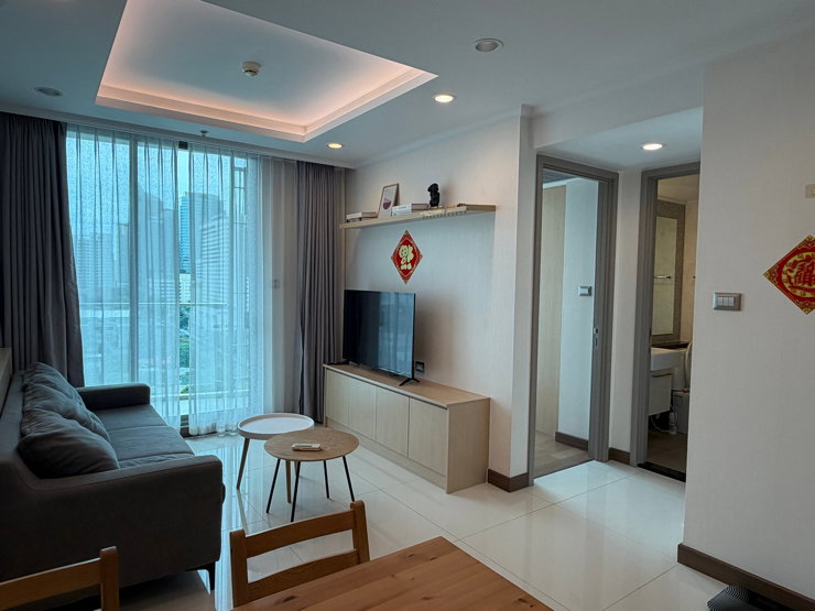รูป 📍ให้เช่า - Supalai Oriental Sukhumvit 39 ✨1 ห้องนอน เฟอร์นิเจอร์ครบ พร้อมเข้าอยู่⚡️🔥🔥 - รูปที่ 5/14