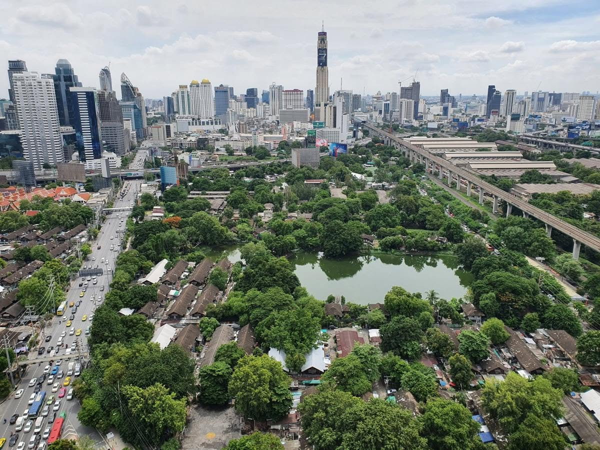 รูป *AP304* 🔥ให้เช่าคอนโด ลุมพินี สวีท เพชรบุรี - มักกะสัน | 2 ห้องนอน ชั้น 21 วิวใบหยก | ใกล้ MRT & ARL | เพียง 22,000.-/เดือน - รูปที่ 13/13