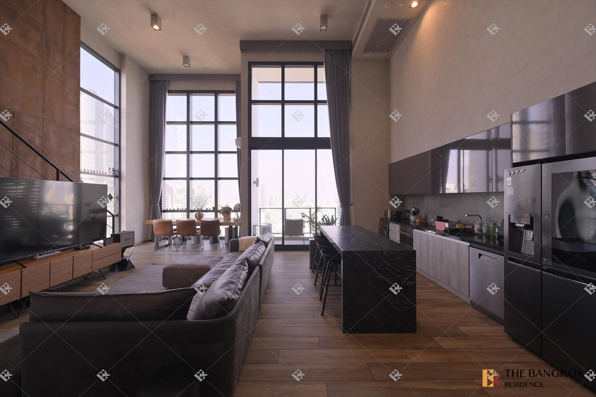 รูป เช่าคอนโด 💎 The Lofts Asoke 3นอน 145ตร.ม. 195k 💎ยูนิตสวย ราคาดี ใกล้ MRT เพชรบุรี  - รูปที่ 2/10