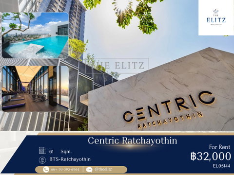 ✨ THE RAREST 2-BEDROOM DUPLEX IN RATCHAYOTHIN IS NOW AVAILABLE FOR RENT!  ✨