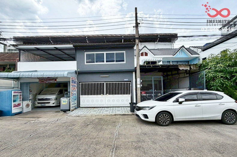 รูป ขายทาวน์เฮาส์ 2 ชั้น 21 ตร.ว. หมู่บ้านเข็มเพชร ซอยรามคำแหง 58/3 หัวหมาก บางกะปิ ใกล้ MRT ลำสาลี - รูปที่ 2/13