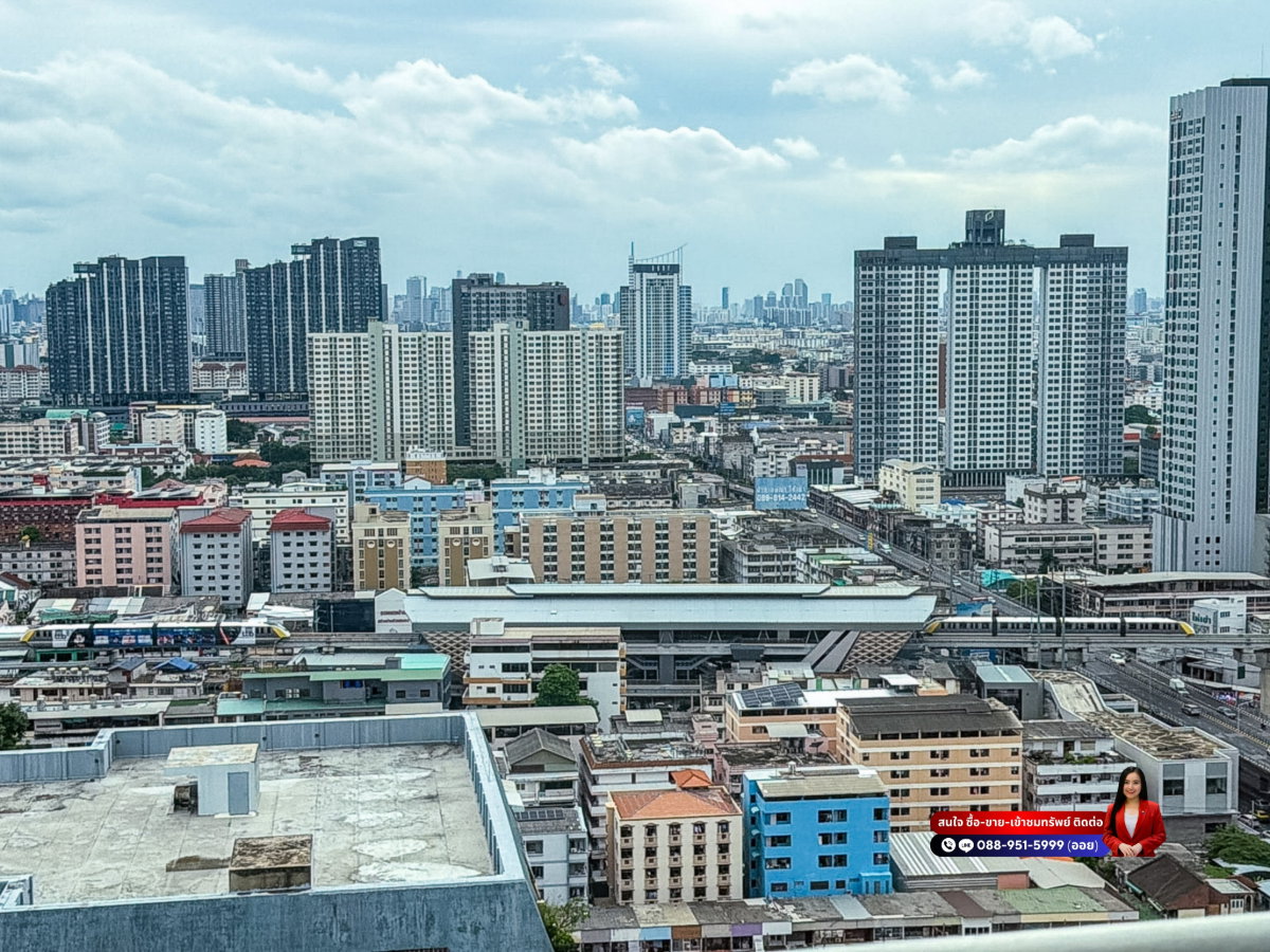 รูป Bangkok Horizon Ramkhamhaeng คอนโดแบงค์คอก ฮอไรซอน รามคำแหง วิวพาโนรามา ห้องนอนเห็นวิวทุกห้อง 94.9 ตร.ม. คล้ายอยู่ Penthouse  - รูปที่ 25/35