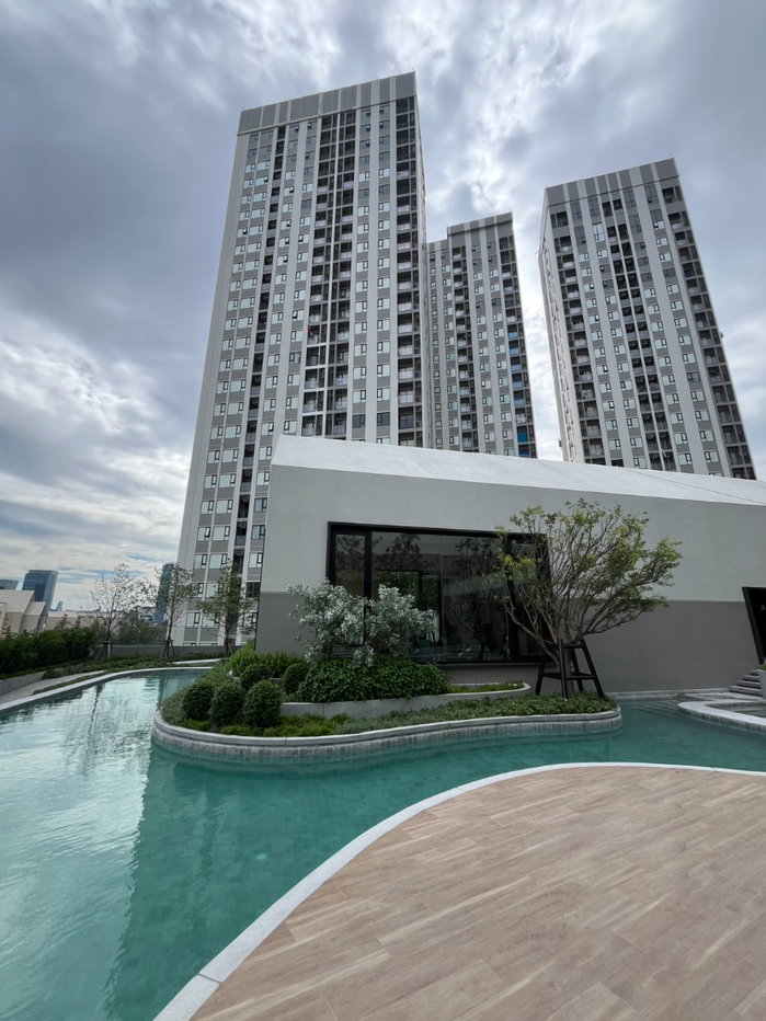 picture ✨ COBE Ratchada – Rama 9: Beautiful room, high floor, open view, only 15,000 THB/month ✨ - 17/21