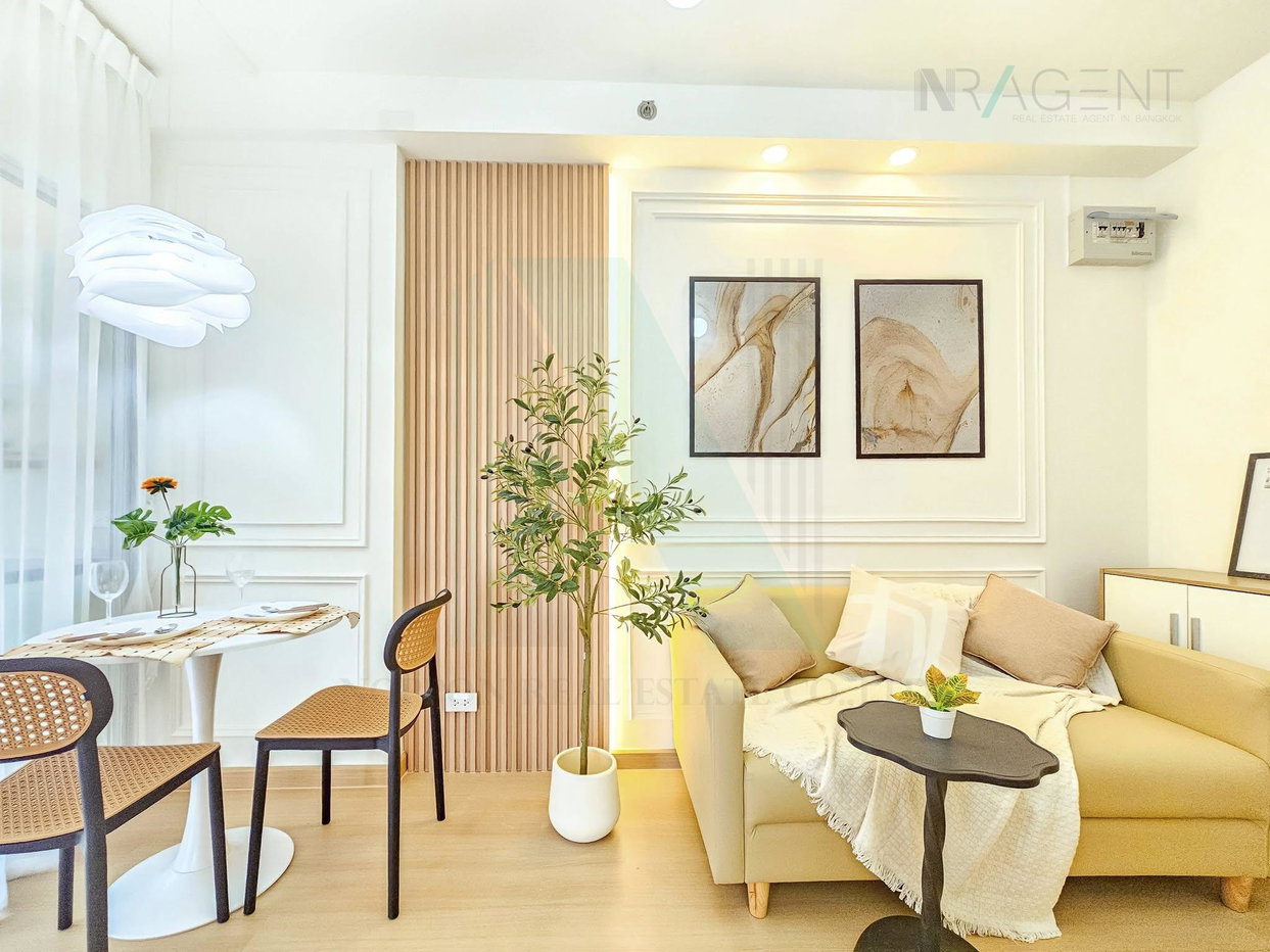 รูป 📌 ขายคอนโด ซิตี้โฮม ศรีนครินทร์ อาคาร 6 ชั้น 6 1 ห้องนอน ขนาด 29.00 ตรม ใกล้ โรงพยาบาลศิครินทร์ - รูปที่ 2/8
